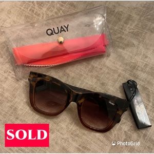 **SOLD** Quay Sunglasses